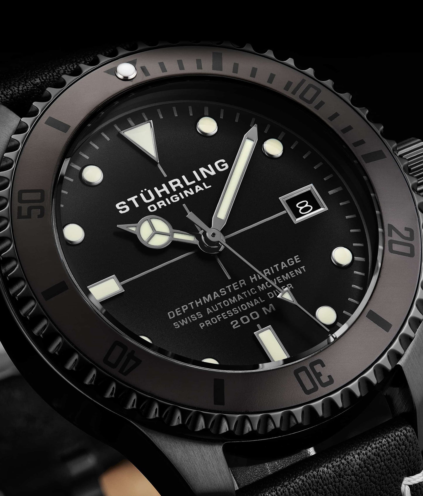Swiss Depthmaster Heritage 883HB Automático 42mm