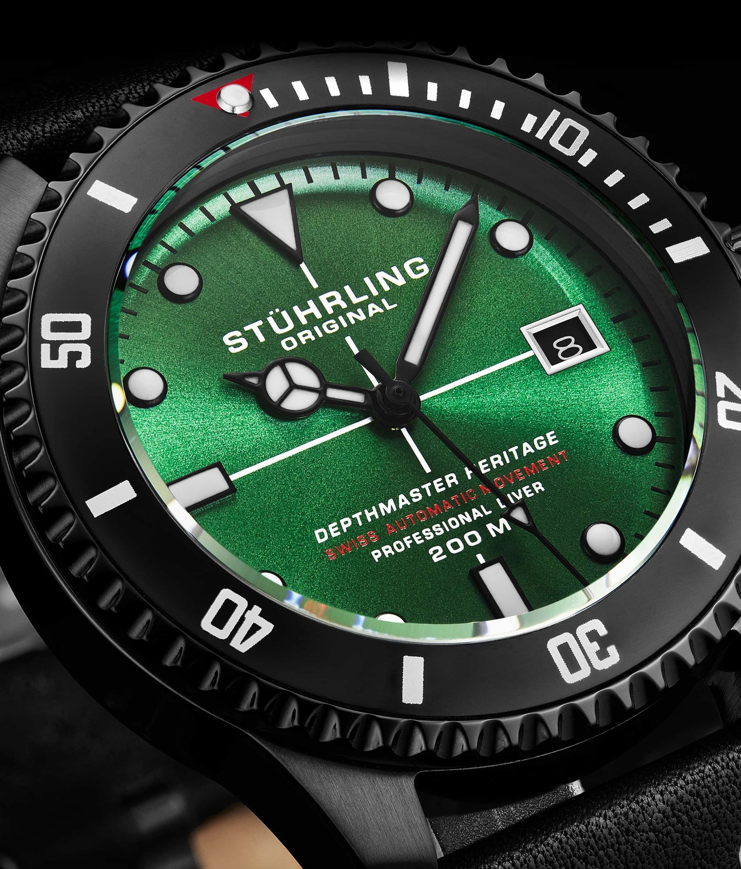 Swiss Depthmaster Heritage 883HB Automático 42mm