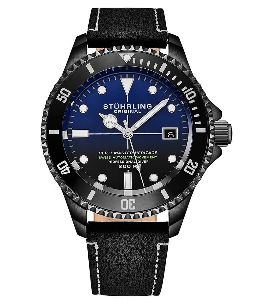 Swiss Depthmaster Heritage 883HB Automático 42mm