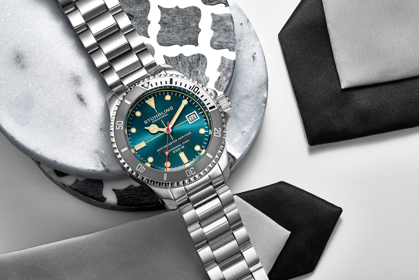 Set de relojes para pareja Hombre y Mujer 883H.04/3941.2