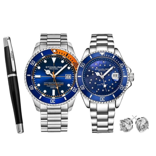 Set de relojes para pareja Hombre y Mujer 883H.01/ 3977.3