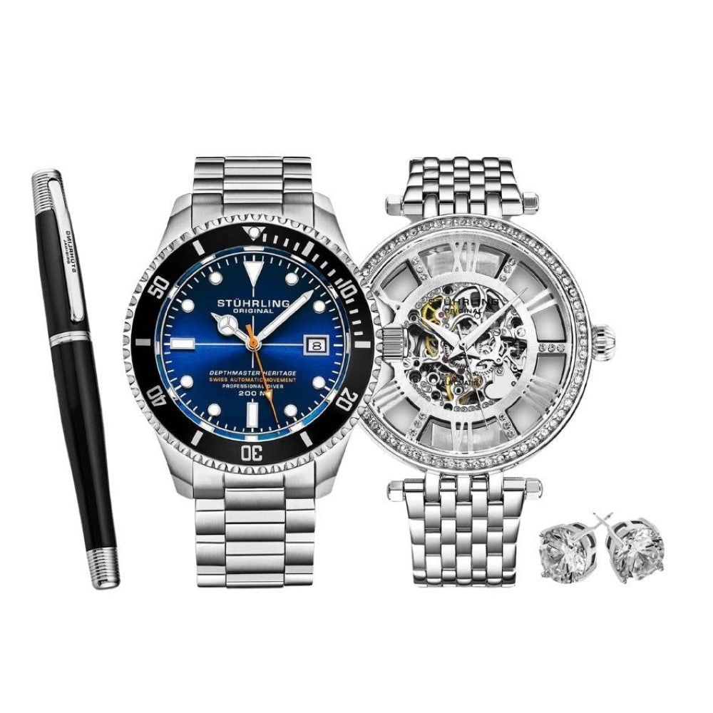 Set de relojes para pareja Hombre y Mujer 883H.03/3944.1