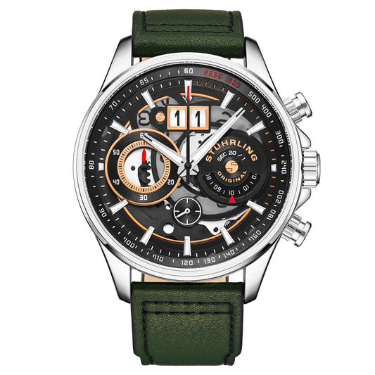 923.02 (Reloj Stürling para Hombre Cuarzo Aviator Hércules 923) (4597895299209)