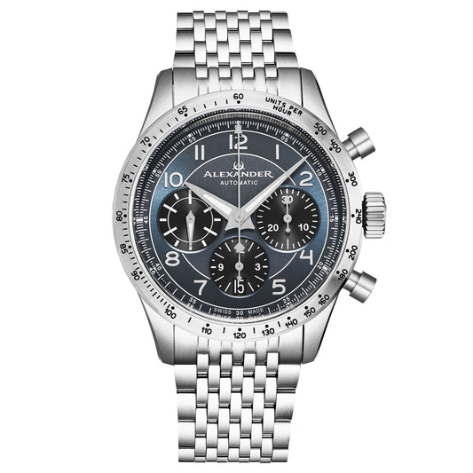 Swiss Made Limited Edition (7753) Chronograph