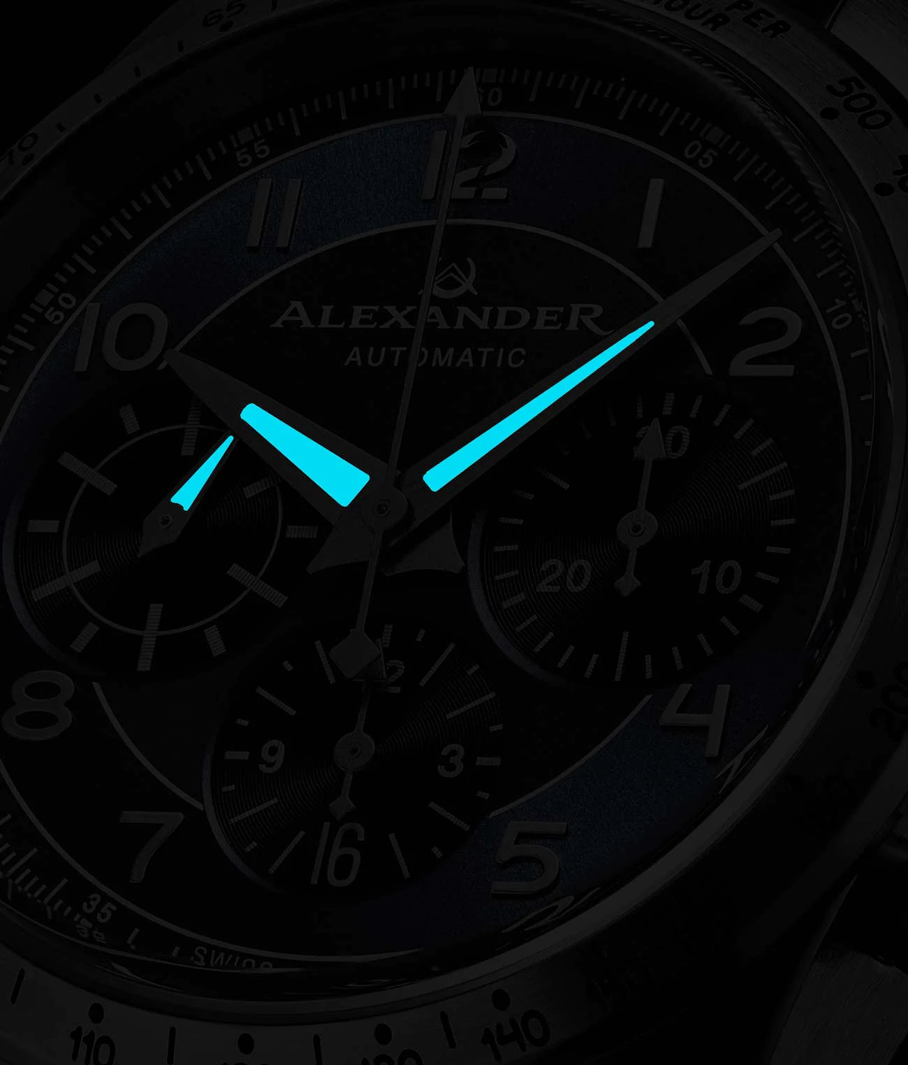 Swiss Made Limited Edition (7753) Chronograph