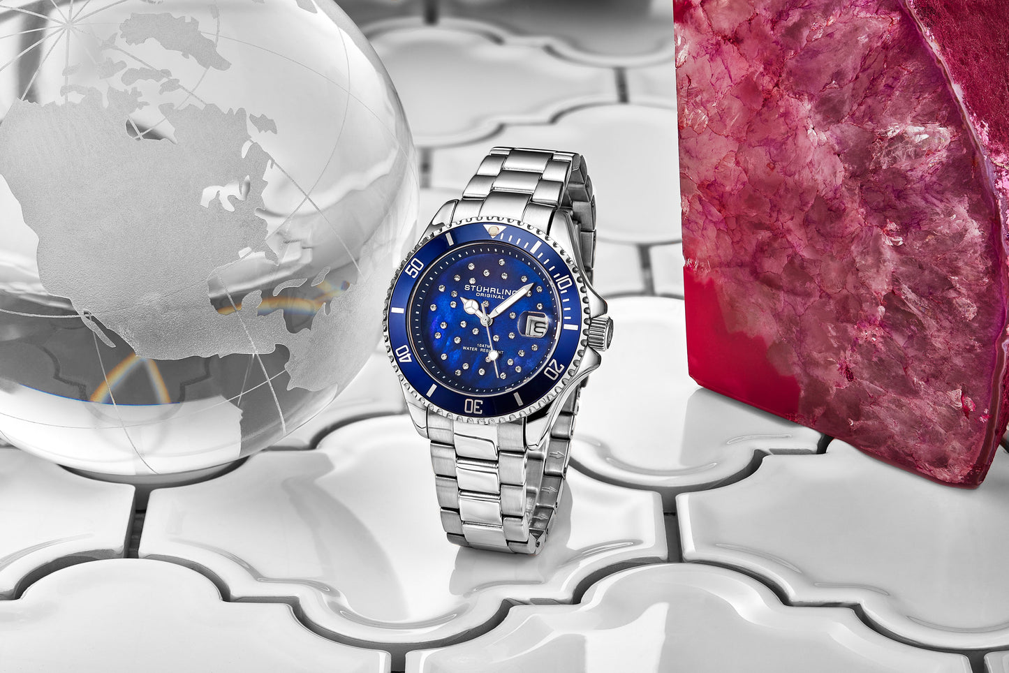 Set de relojes para pareja Hombre y Mujer 883.02/3977.3