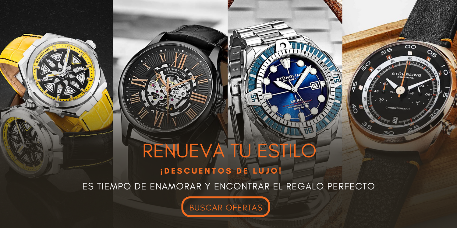 Relojes stuhrling 2025