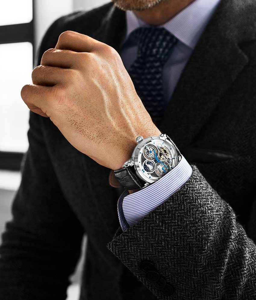 Luciano 371A 47mm, Automático