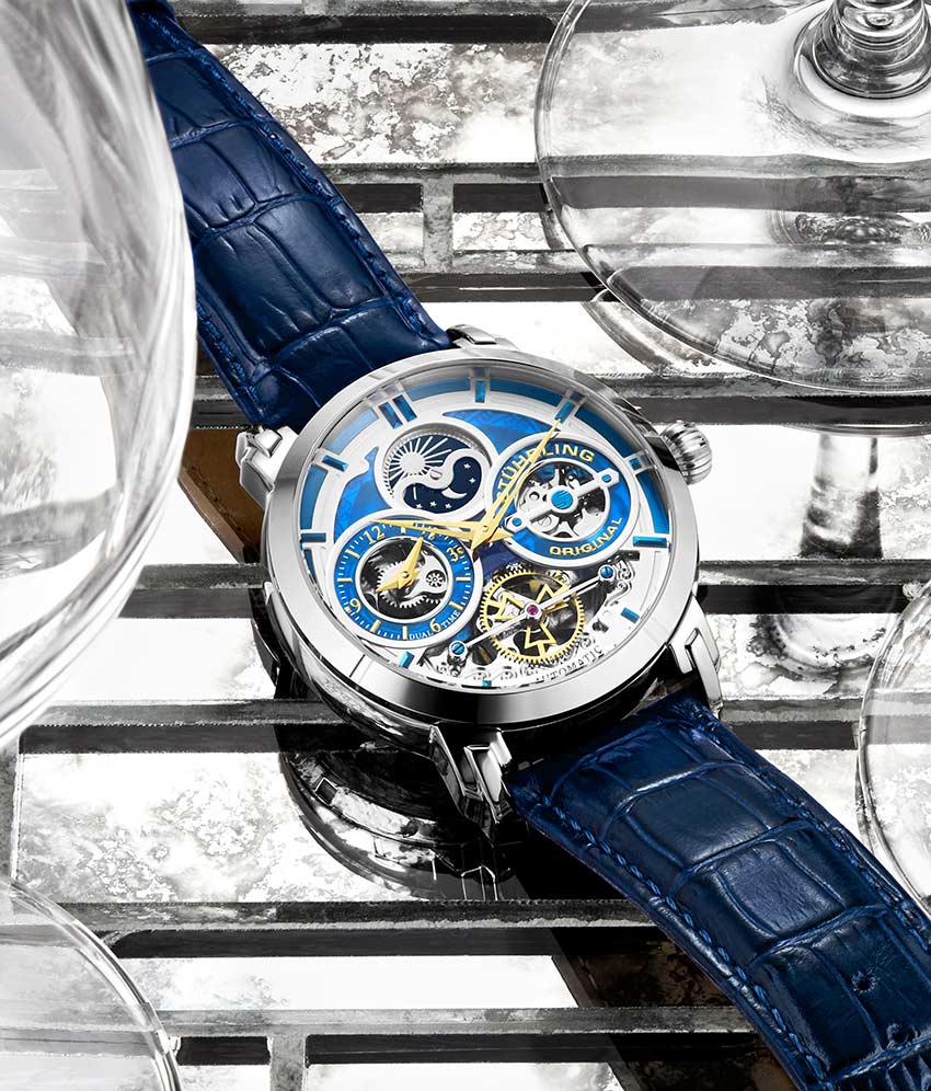 Luciano 371A 47mm, Automático