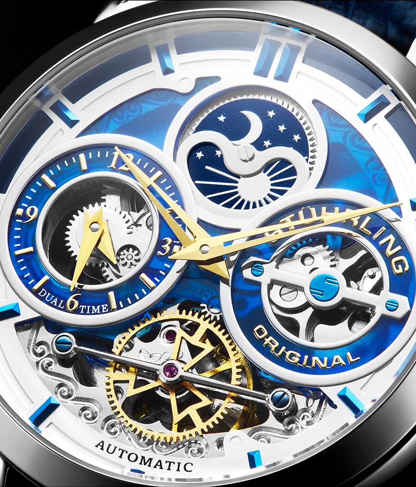 Luciano 371A 47mm, Automático