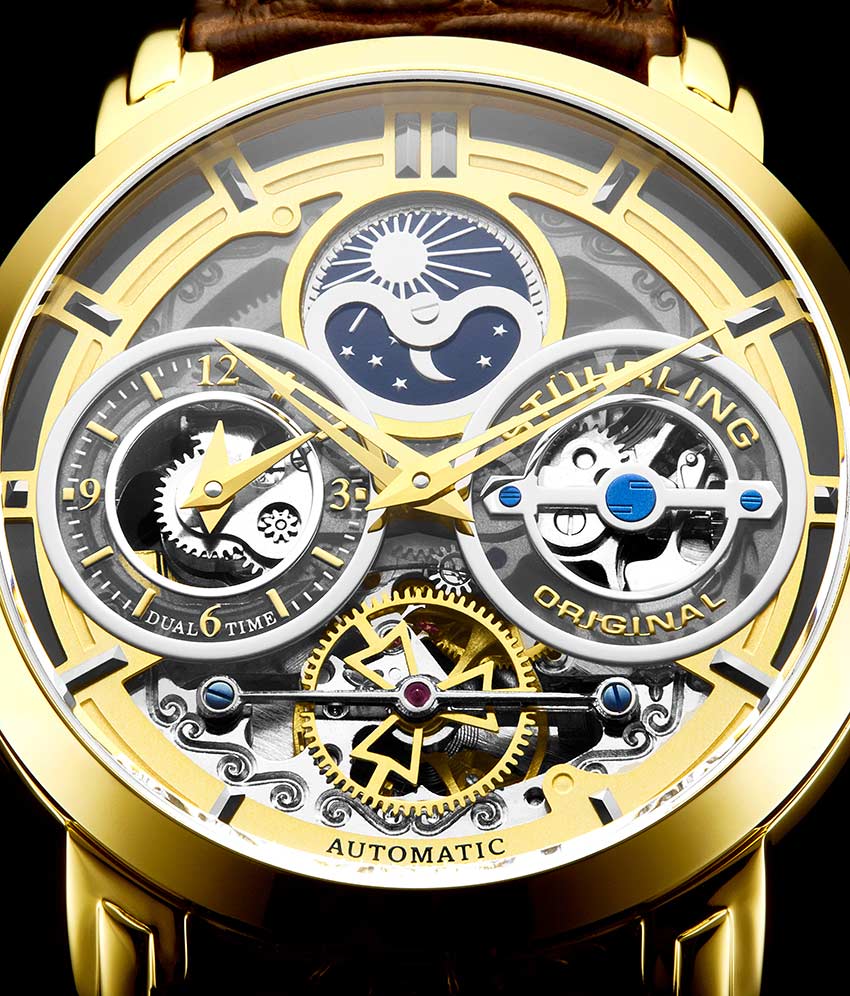 Luciano 371A 47mm, Automático