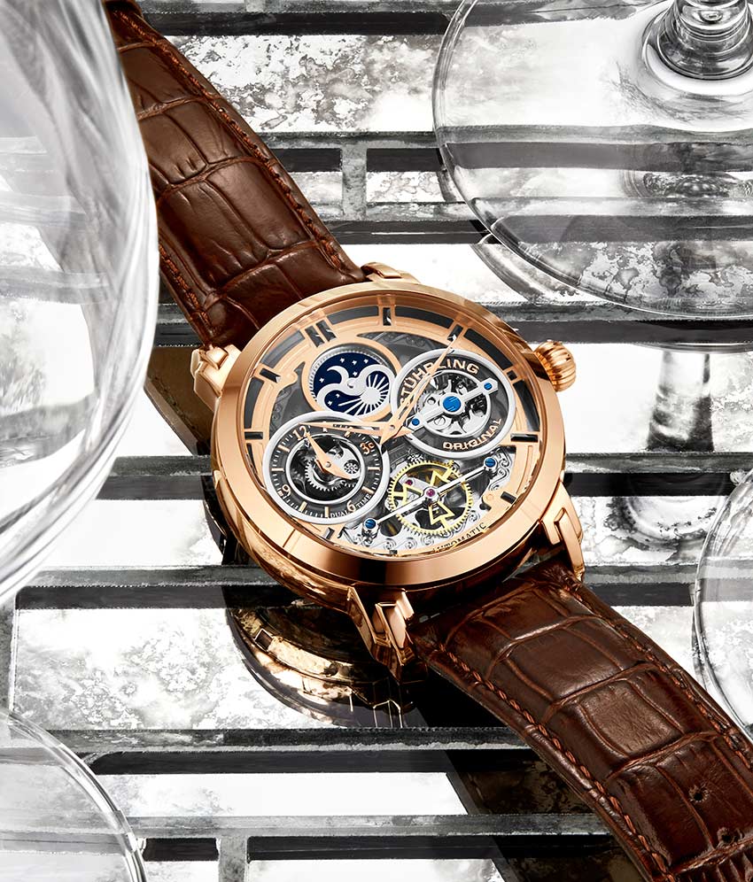 Luciano 371A 47mm, Automático