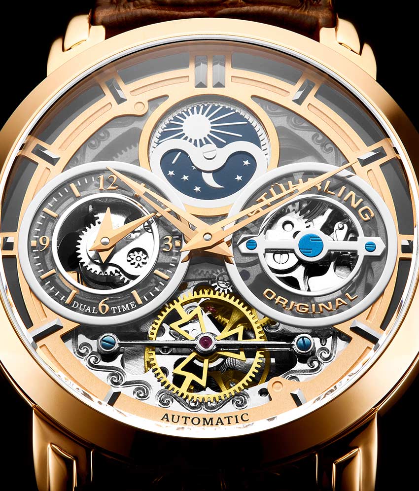 Luciano 371A 47mm, Automático