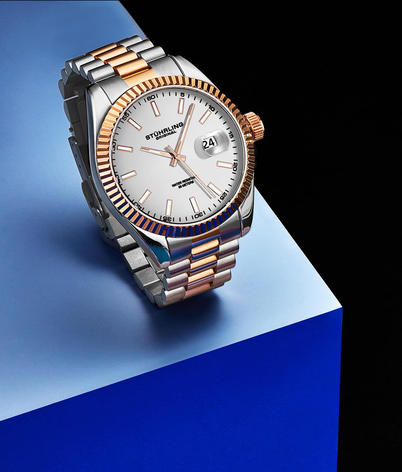 Set de Relojes para pareja Hombre y Mujer 3935.5/3936.5