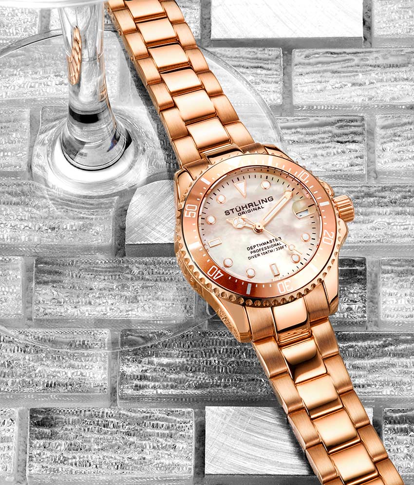 Set de relojes para pareja Hombre y Mujer 3957.4/3950L.5