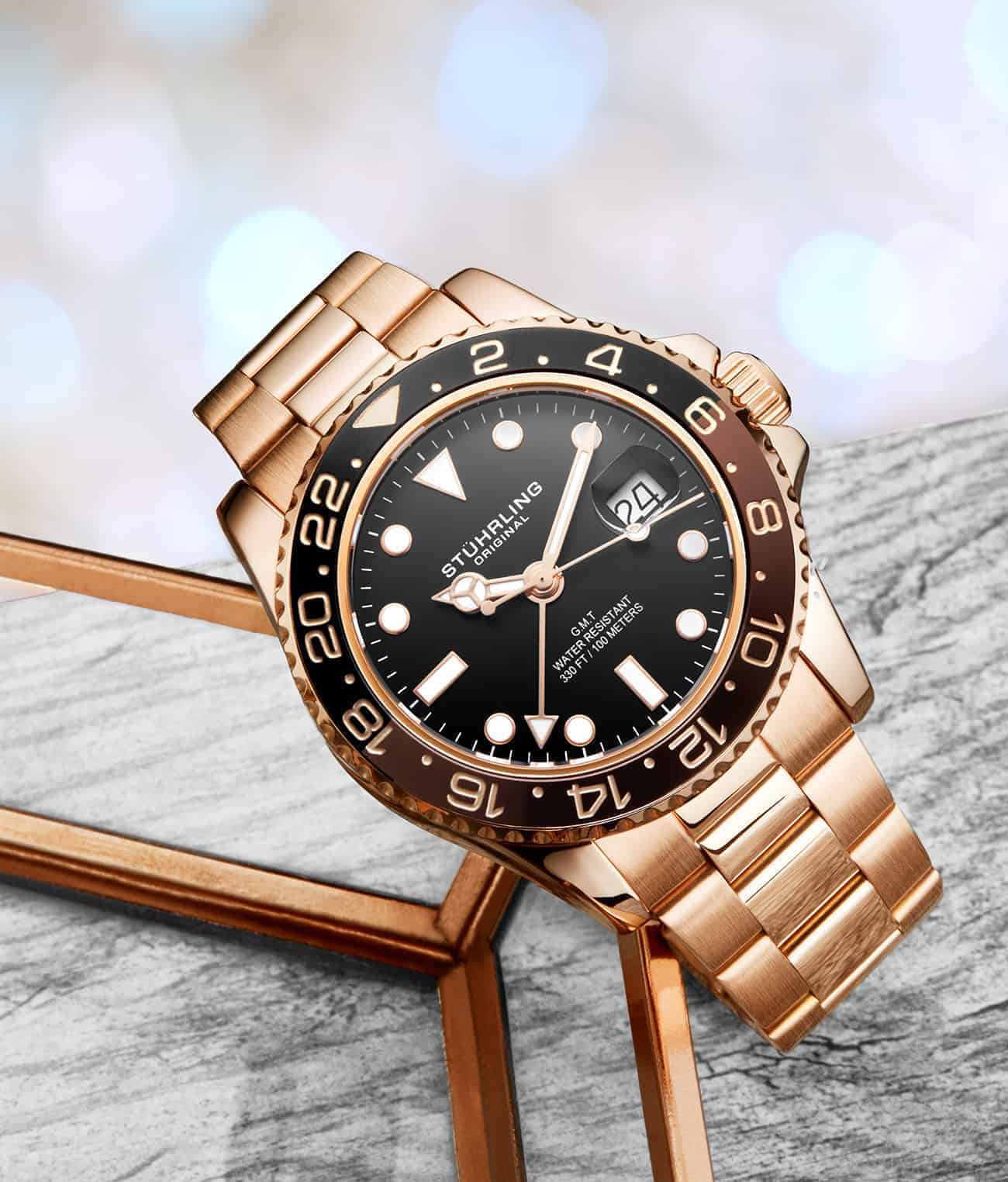 Set de relojes para pareja Hombre y Mujer 3950AL.7/3965.5