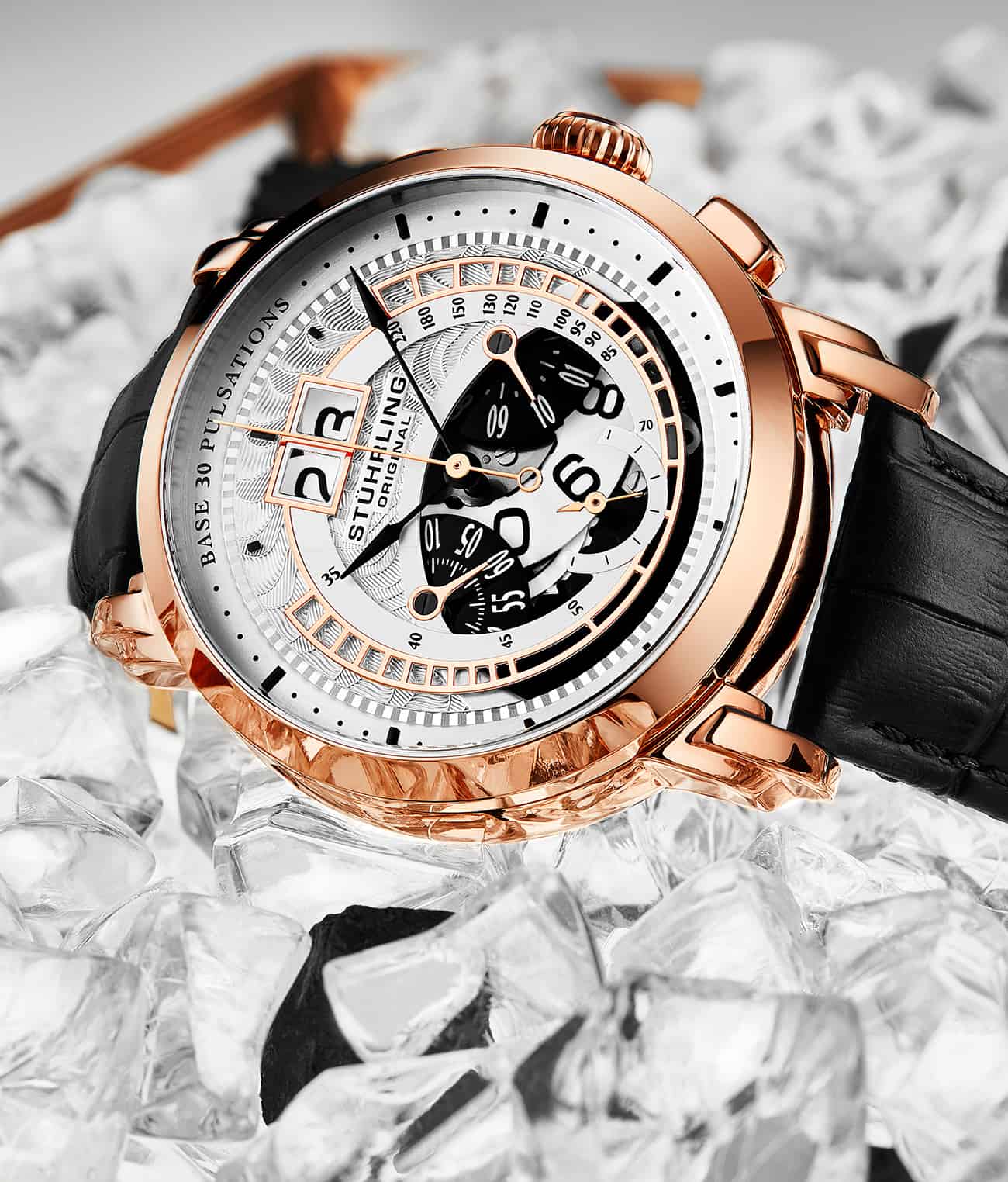 Imperia 4013 44mm Cronógrafo