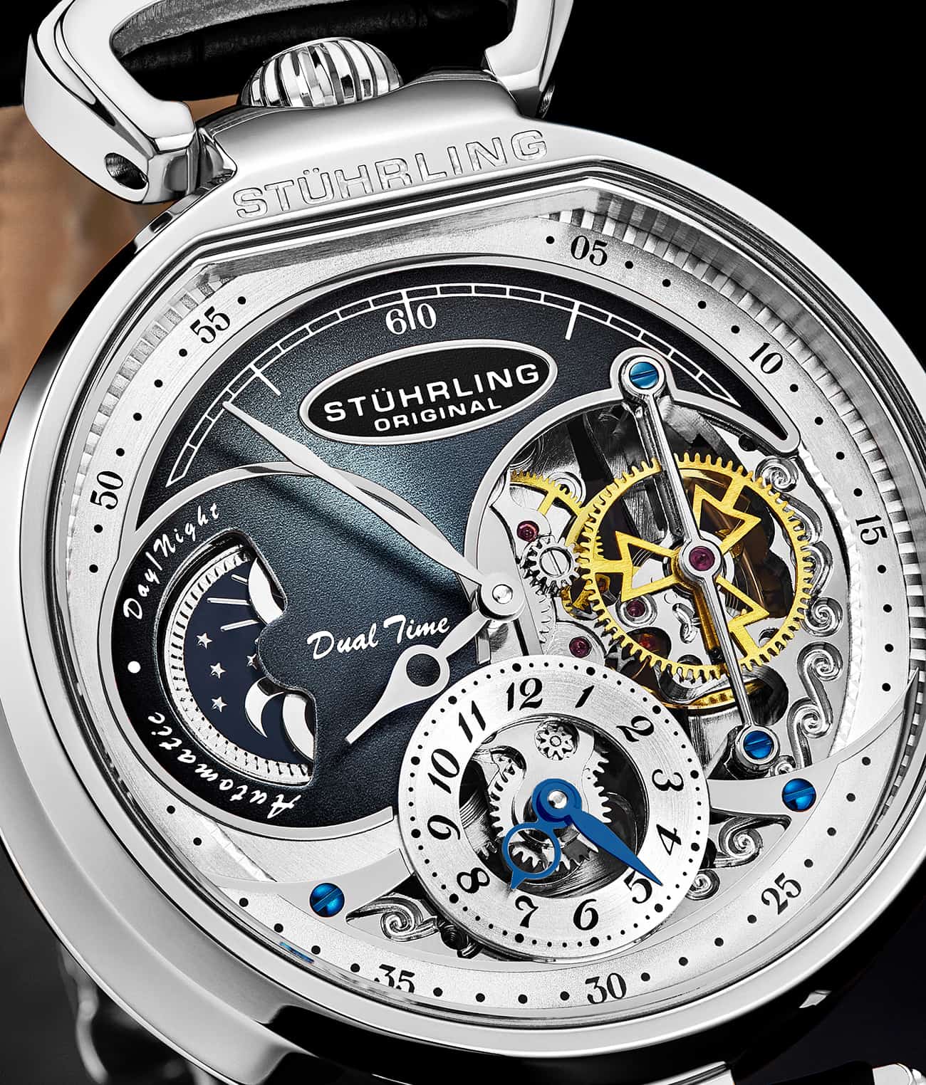 Modena DualTime 4033 Automático 46mm