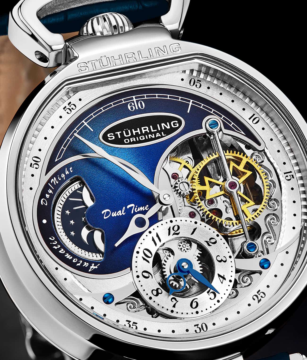Modena DualTime 4033 Automático 46mm