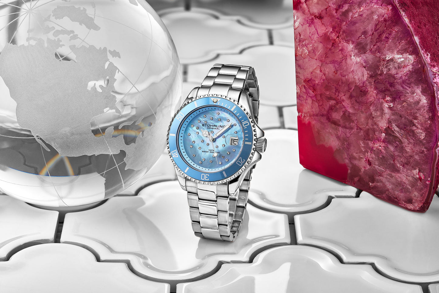Set de relojes para pareja Hombre y Mujer 883H.04/3977.2
