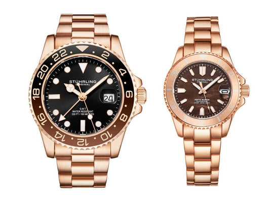Set de relojes para pareja Hombre y Mujer 3950AL.7/3965.5