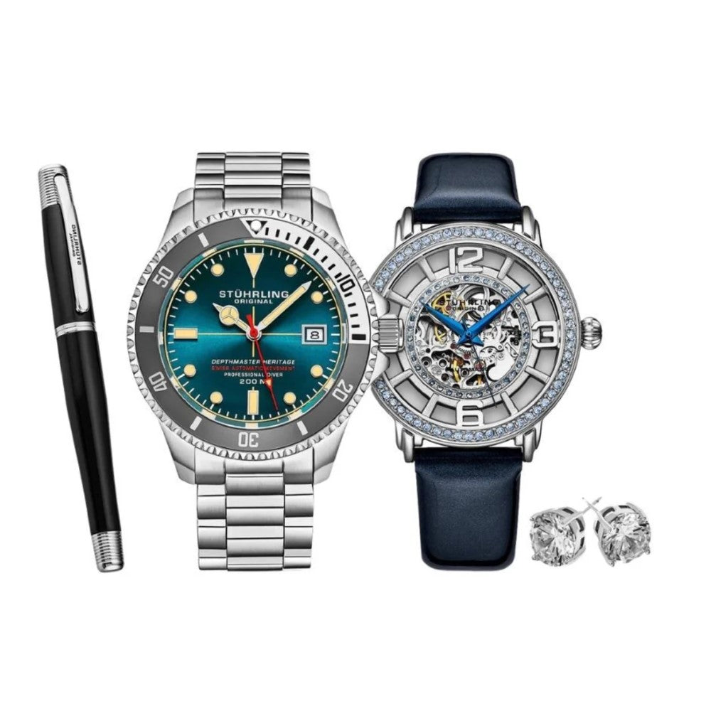 Set de relojes para pareja Hombre y Mujer 883H.04/3941.2