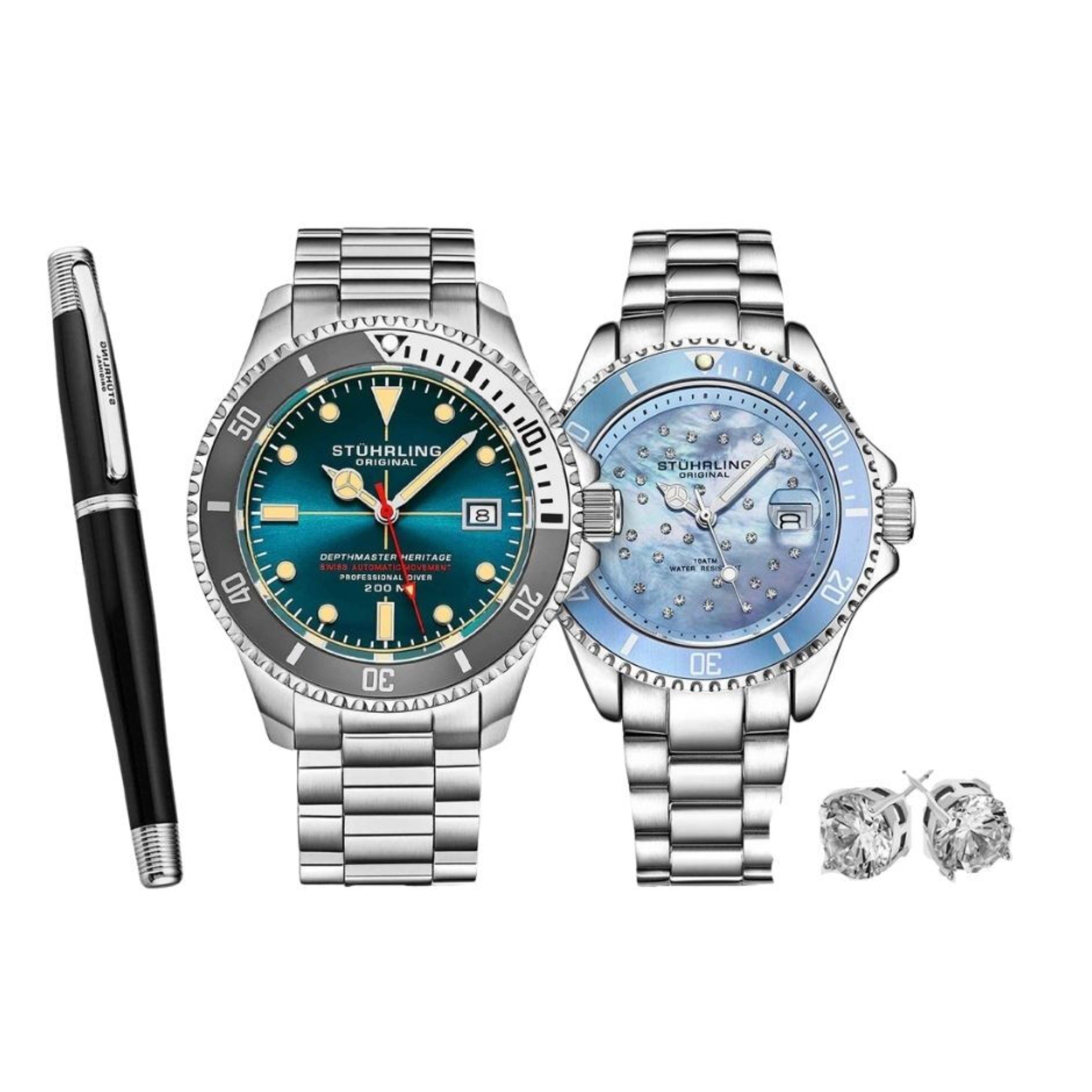 Set de relojes para pareja Hombre y Mujer 883H.04/3977.2