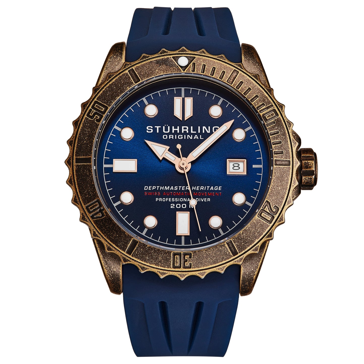 DEPTHMASTER HERITAGE 1003 Automático 44mm
