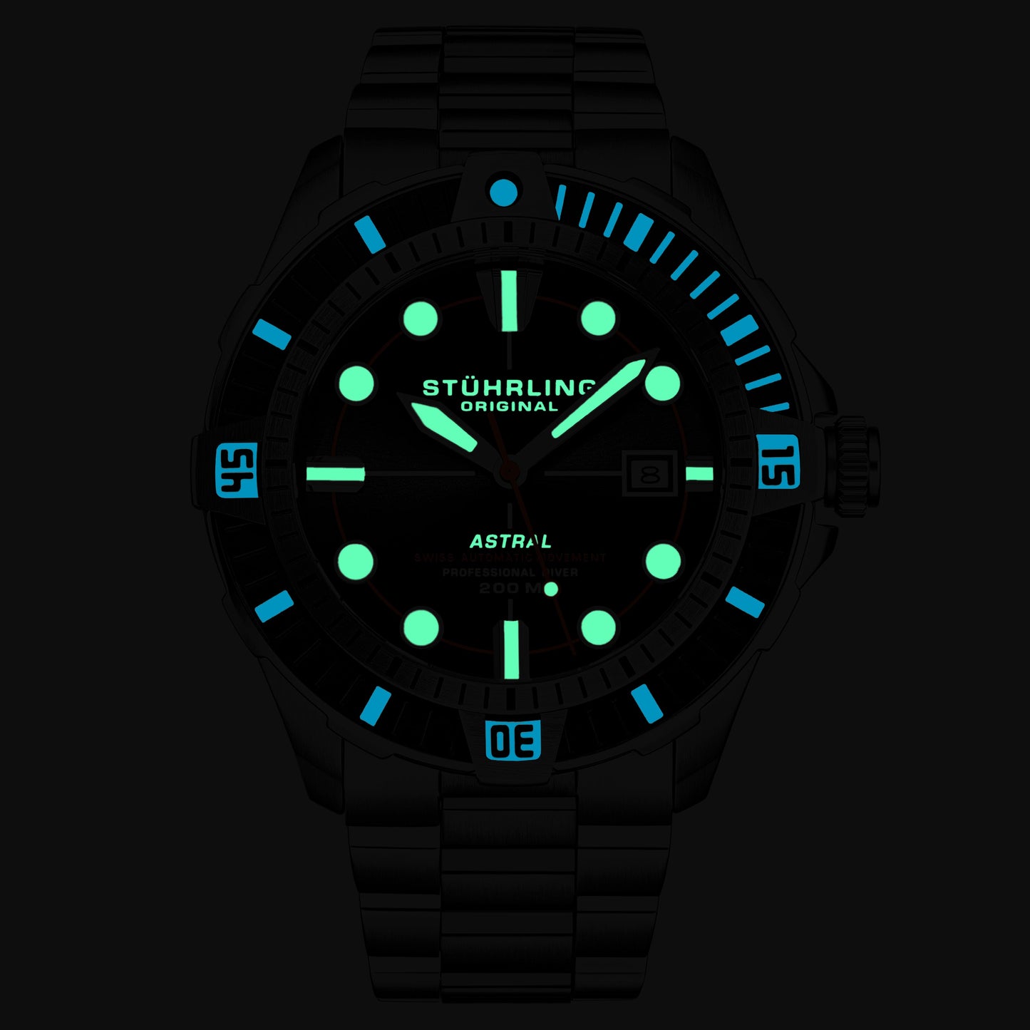 Astral 1005 45 MM, Automático Suizo