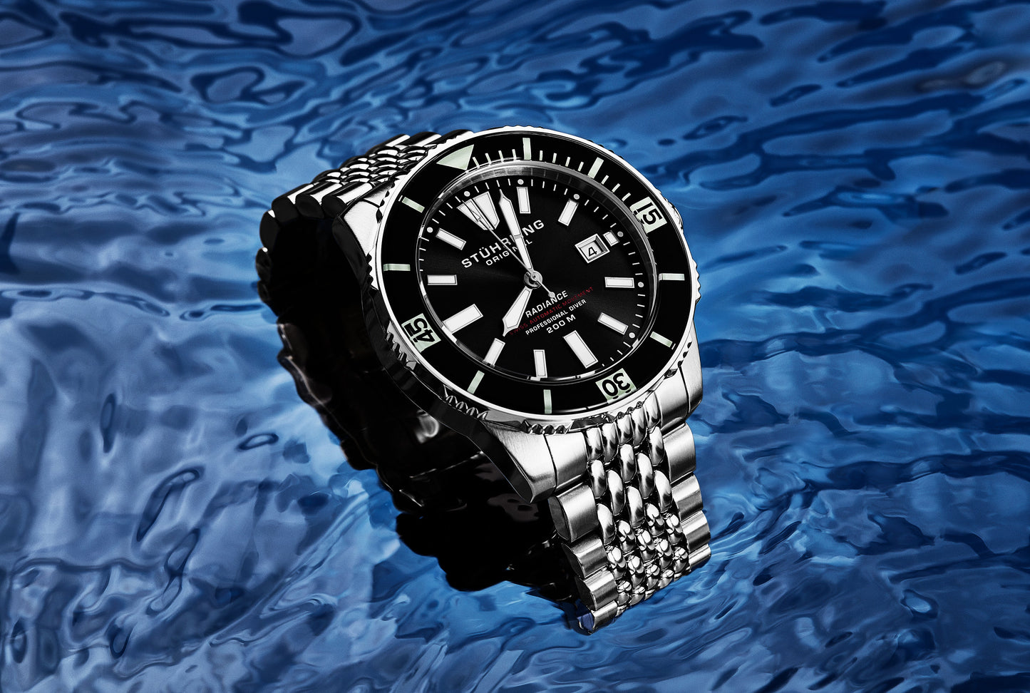 Radiance Heritage 1006 43MM, Automático Suizo Super Luminova
