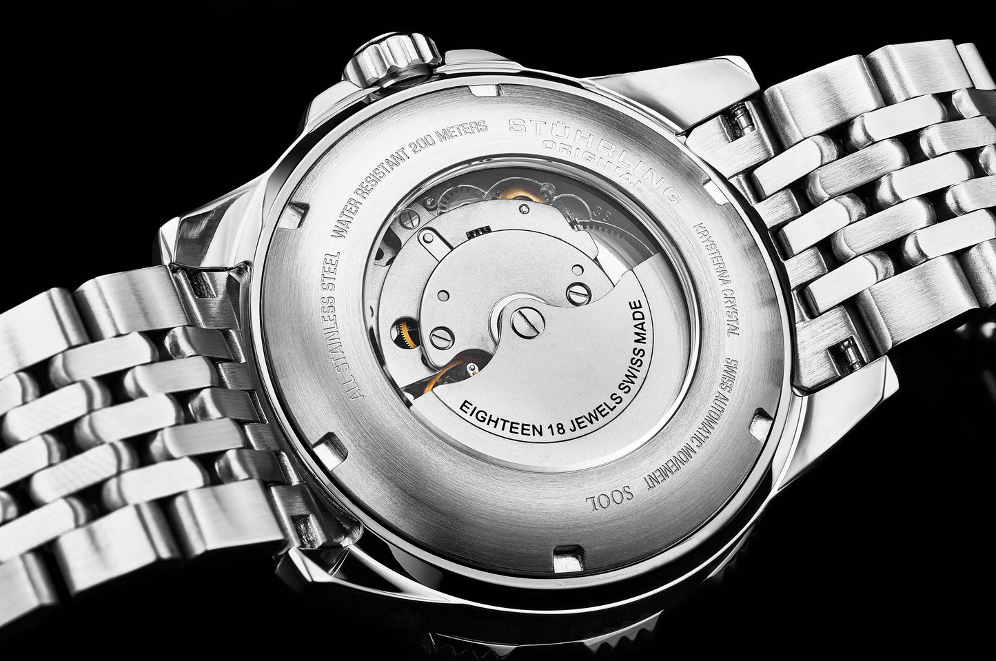 Radiance Heritage 1006 43MM, Automático Suizo Super Luminova