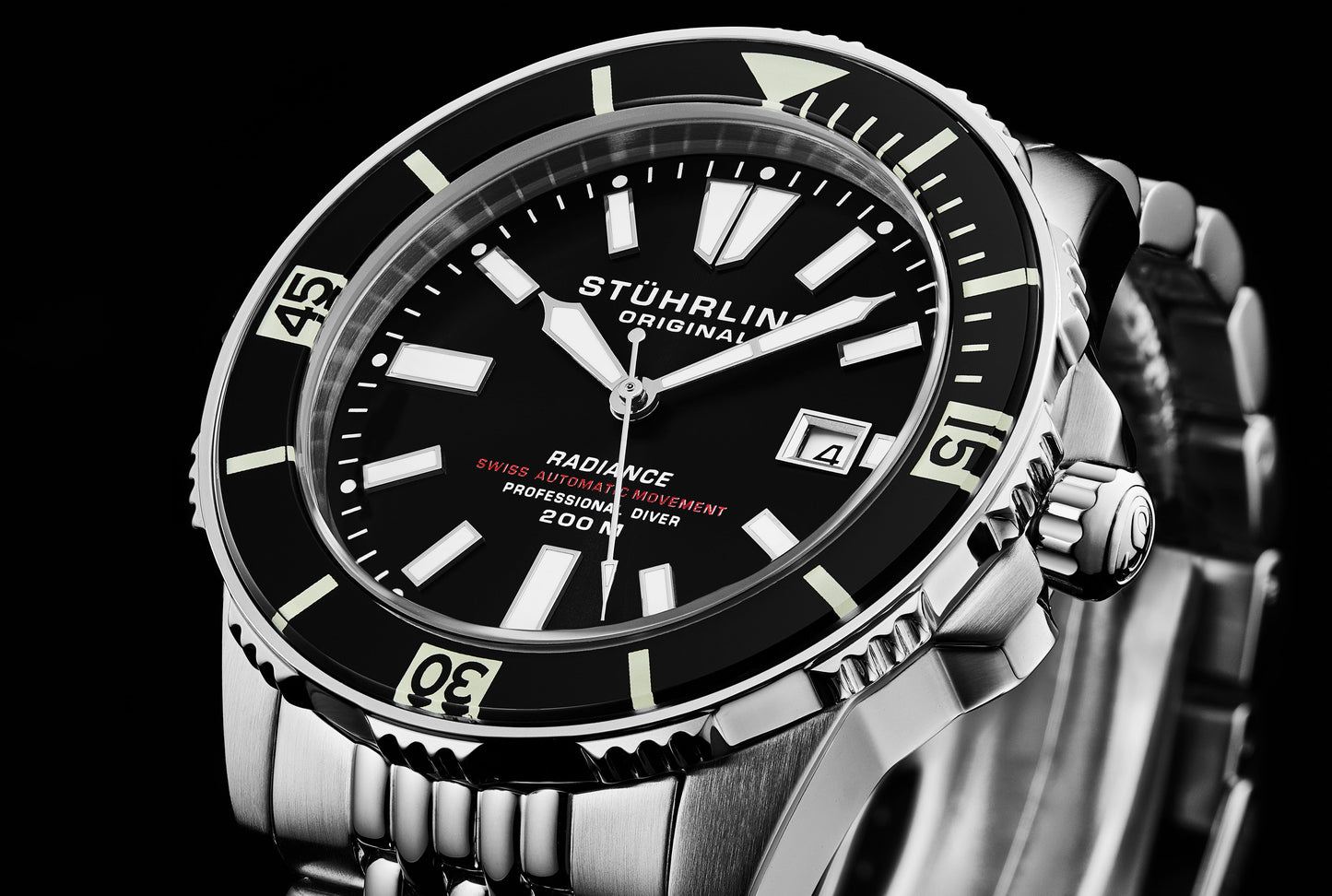 Radiance Heritage 1006 43MM, Automático Suizo Super Luminova