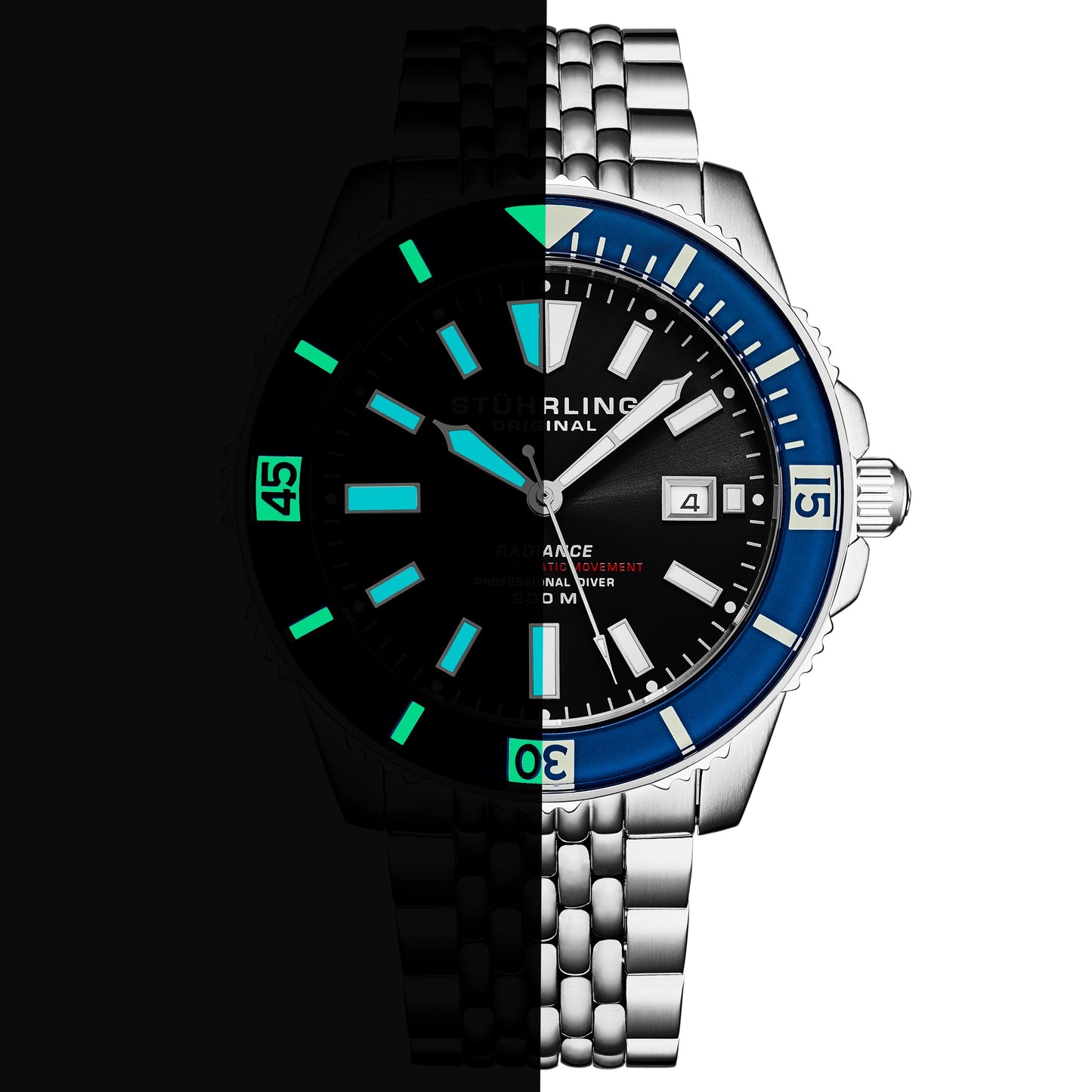 Radiance Heritage 1006 43MM, Automático Suizo Super Luminova