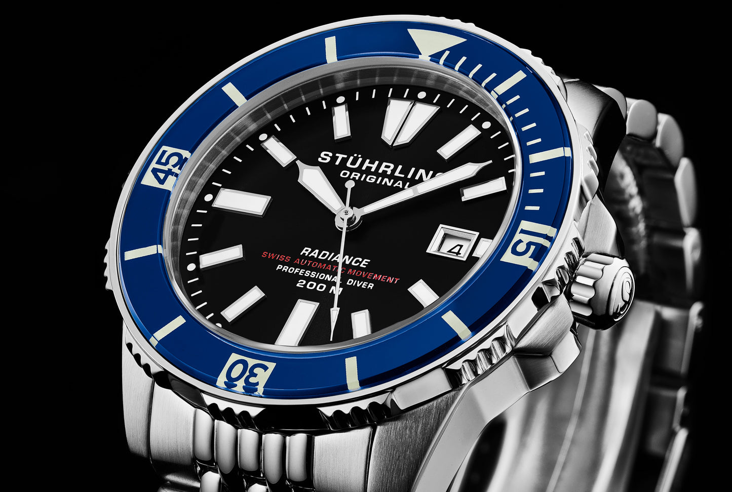 Radiance Heritage 1006 43MM, Automático Suizo Super Luminova
