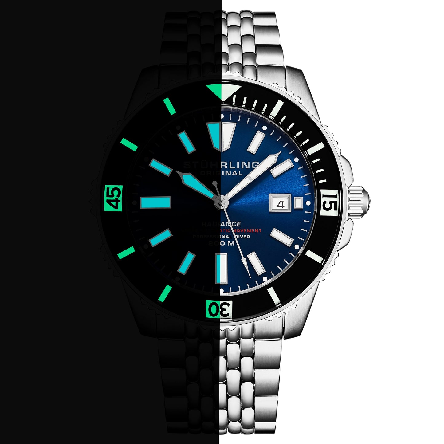 Radiance Heritage 1006 43MM, Automático Suizo Super Luminova