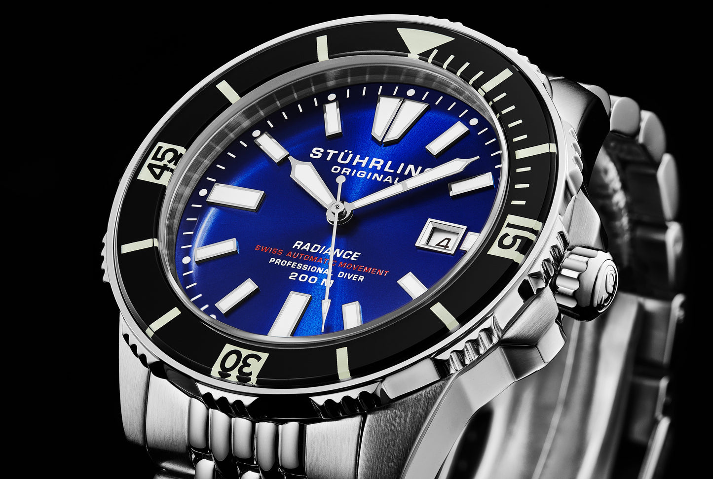 Radiance Heritage 1006 43MM, Automático Suizo Super Luminova