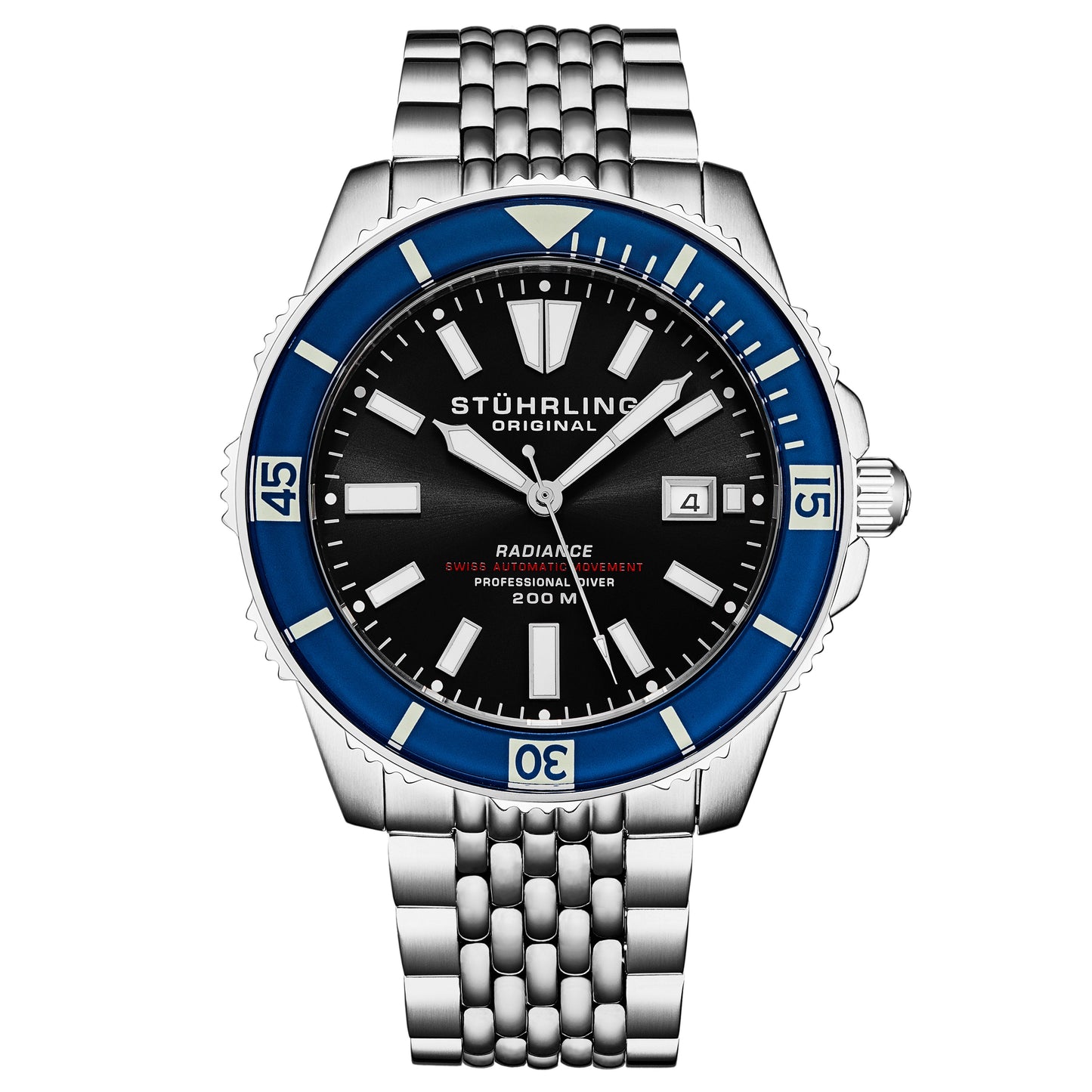 Radiance Heritage 1006 43MM, Automático Suizo Super Luminova
