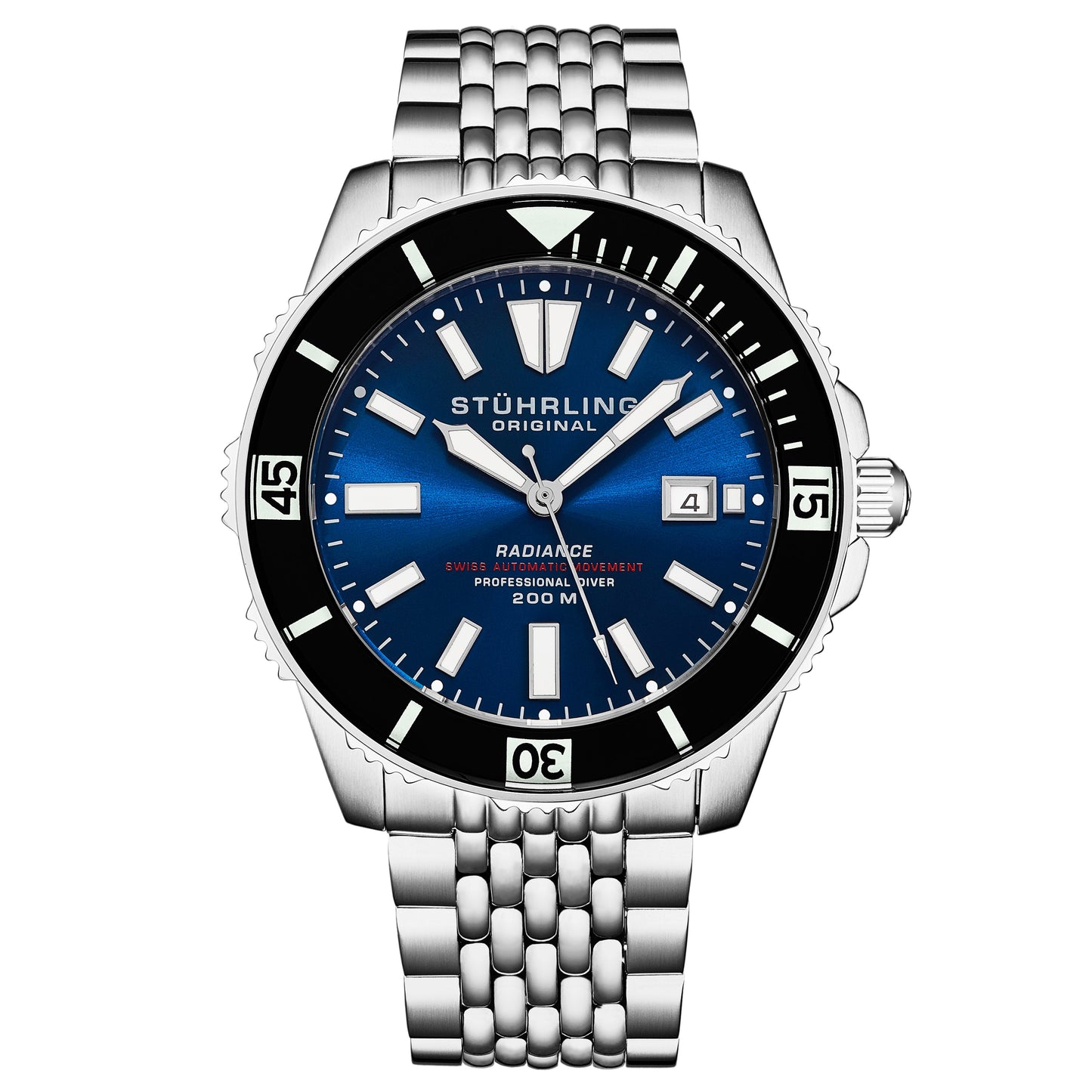 Radiance Heritage 1006 43MM, Automático Suizo Super Luminova