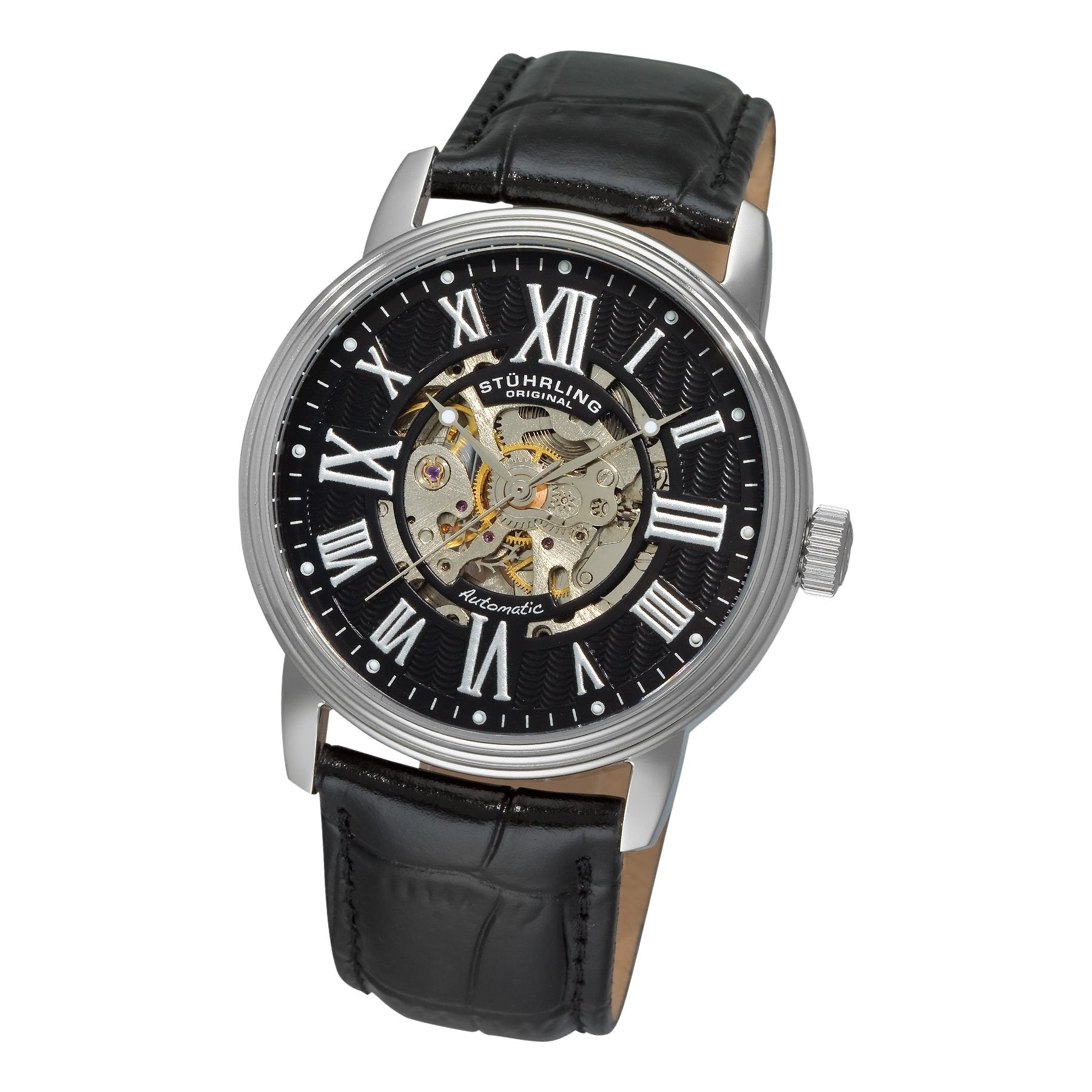 1077.33151 (Reloj Stürling para Hombre Automático Legacy Delphi II 1077) (3880513110134)
