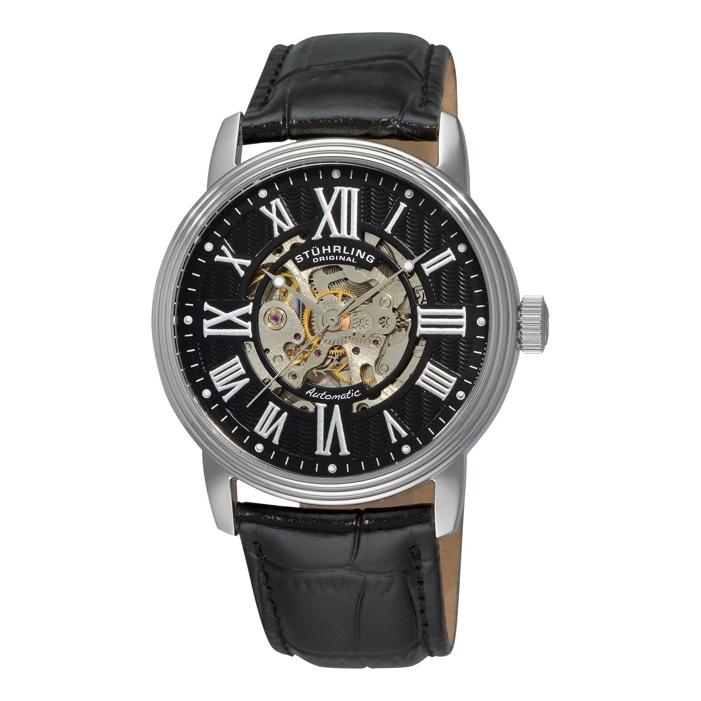 1077.33151 (Reloj Stürling para Hombre Automático Legacy Delphi II 1077) (3880513110134)