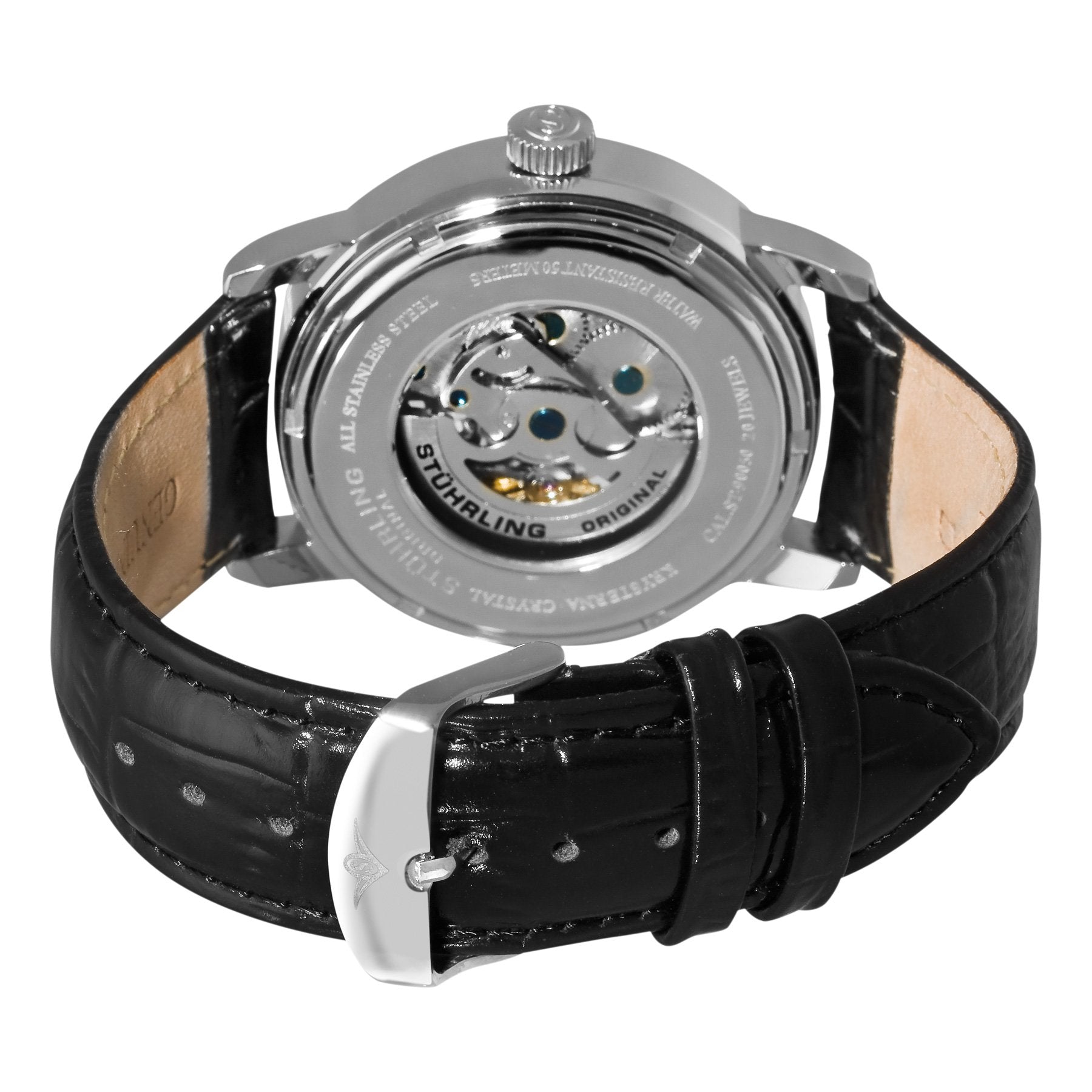 1077.33152 (Reloj Stürling para Hombre Automático Legacy Delphi II 1077) (3880513110134)