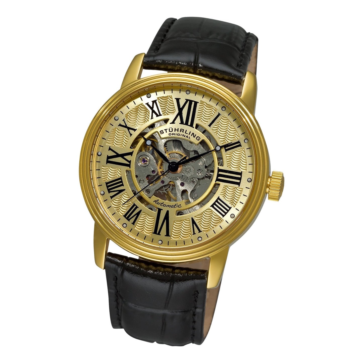 1077.333531 (Reloj Stürling para Hombre Automático Legacy Delphi II 1077) (3880513110134)
