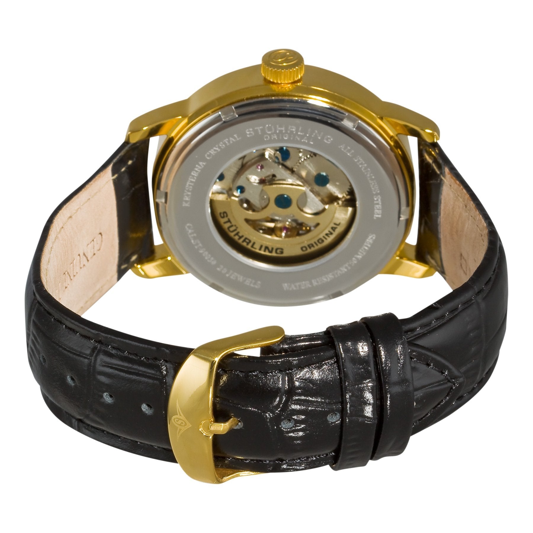 1077.333531 (Reloj Stürling para Hombre Automático Legacy Delphi II 1077) (3880513110134)
