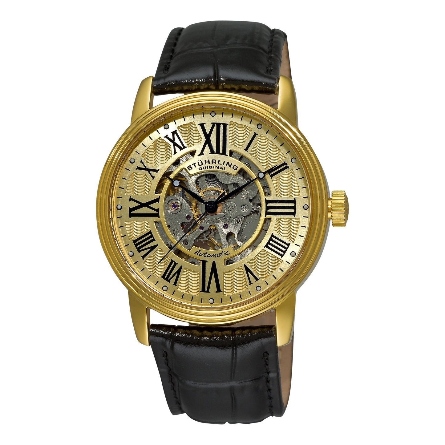 1077.333531 (Reloj Stürling para Hombre Automático Legacy Delphi II 1077) (3880513110134)