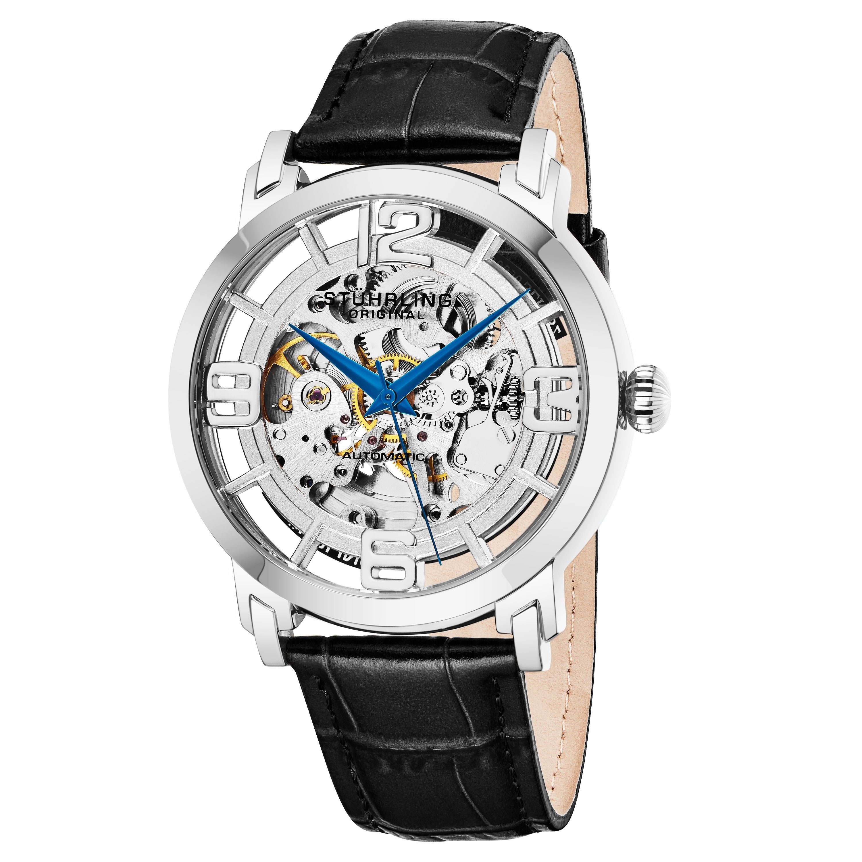 Stuhrling Legacy Relojes Stuhrling Original Doppler Black Silver