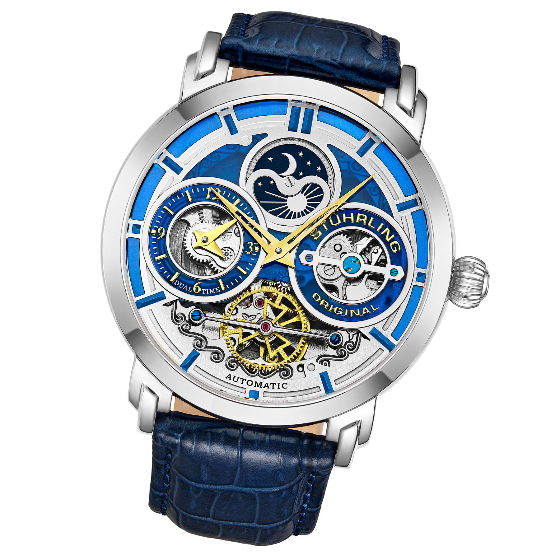 371A.02 (Reloj Stürling para Hombre Automático Legacy Luciano 371A) (3880513765494)
