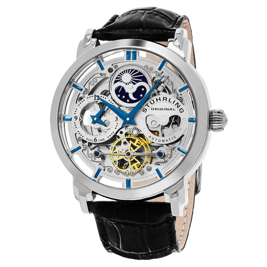 STUHRLING Relojes originales para hombre, reloj de buceo, reloj deportivo  para hombre, resistente al agua, hasta 328.1 ft, reloj analógico de nailon