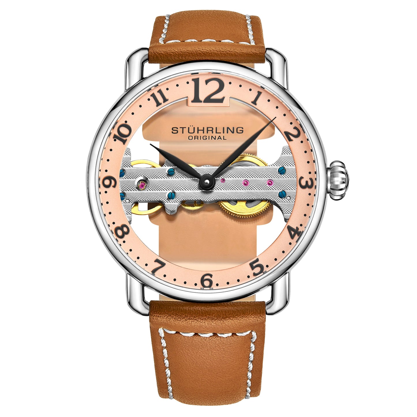 3914.2 (Reloj Stürling para Hombre Mecánico Legacy Morandi 3914) (3879510900854)