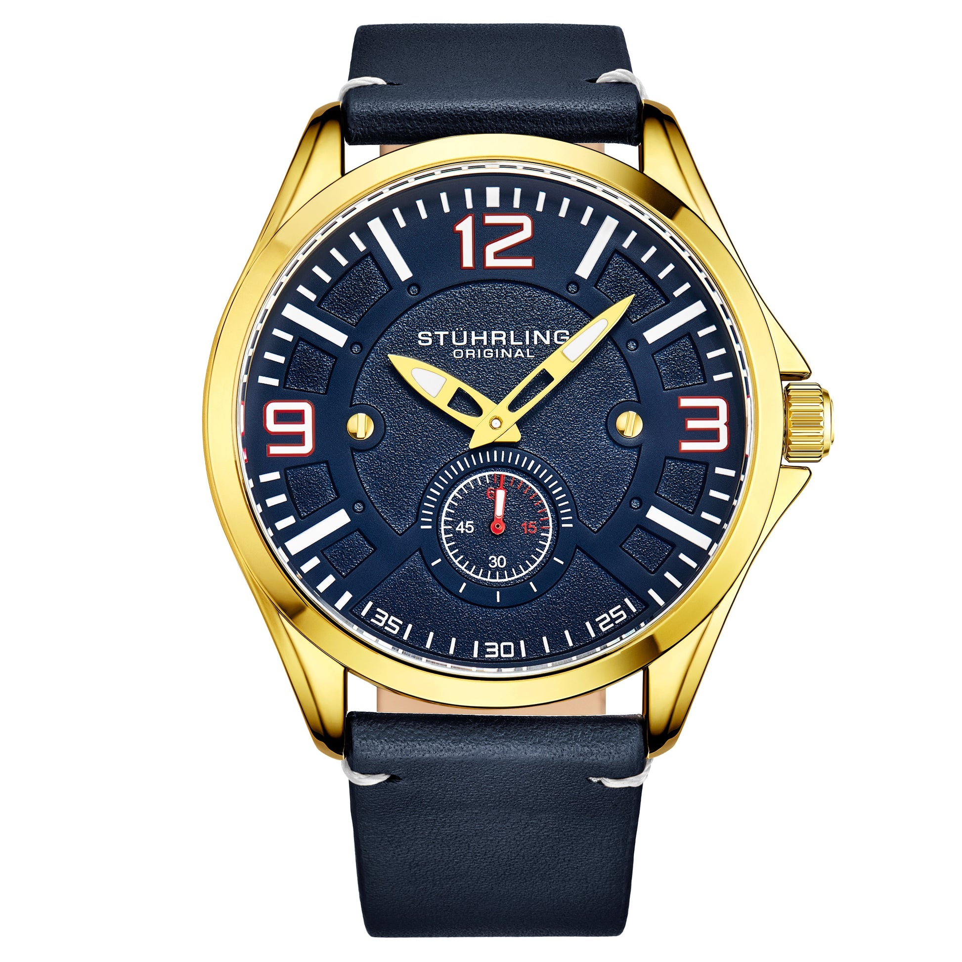 3934.5 (Reloj Stürling para Hombre Cuarzo Aviator Boeing 3934) (3879512572022)