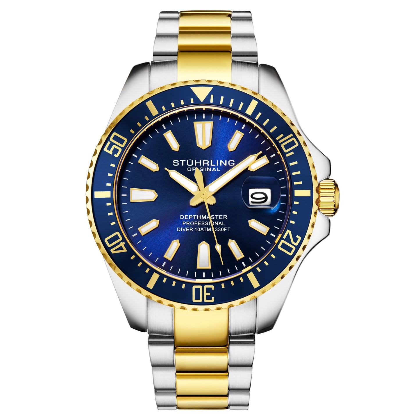 3950A.5 (Reloj Stürling para Hombre Cuarzo Aquadiver Depthmaster 3950A) (3879513063542)